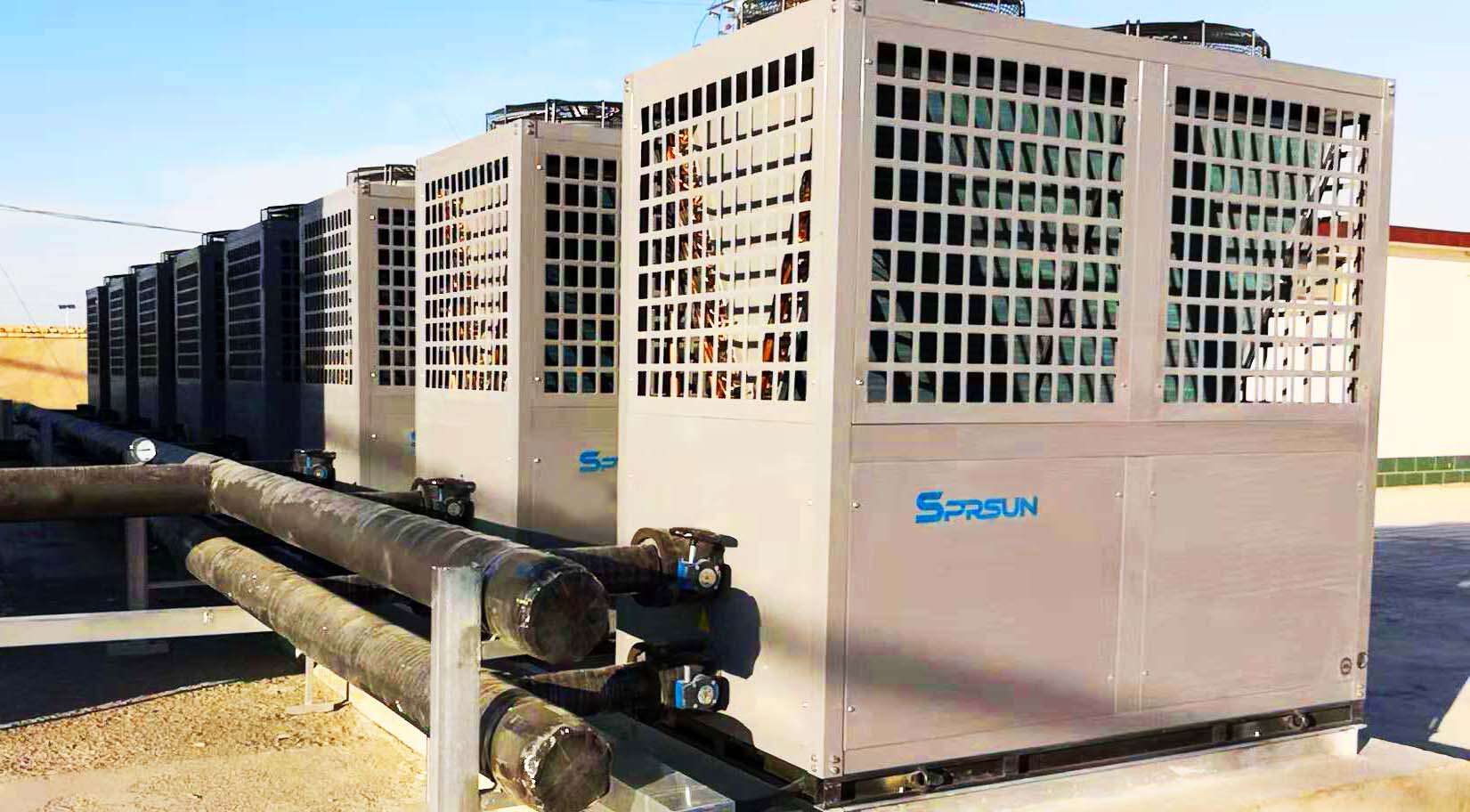 SPRSUN Pompă de căldură R410