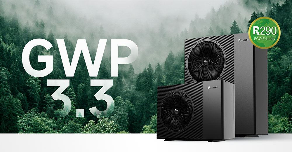 pompa de caldura sprsun R290