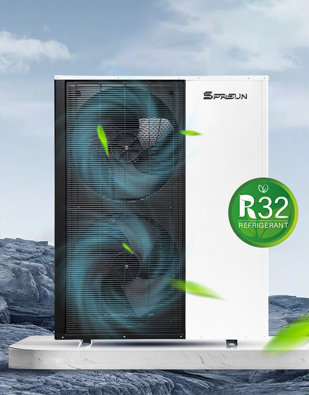 SPRSUN Pompă de căldură EVI
