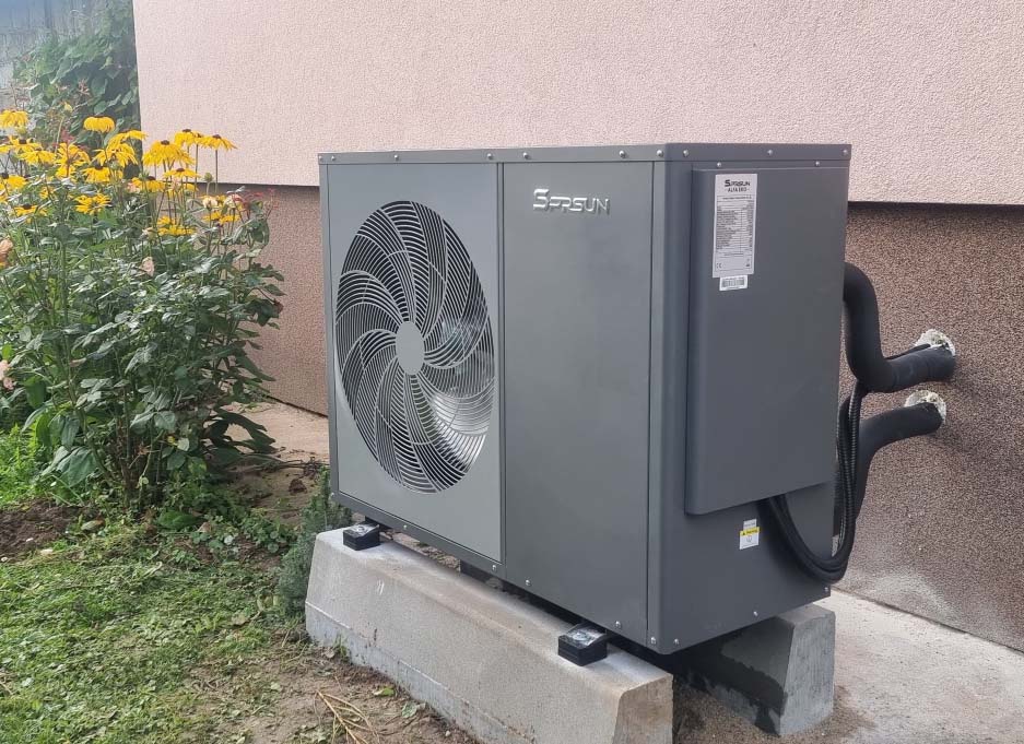 SPRSUN Pompă de căldură R32