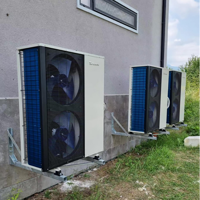 SPRSUN Pompă de căldură rezidențială