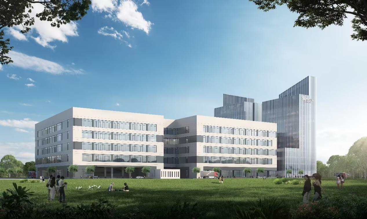 SPRSUN New Factory SPRSUN Fabrică nouă