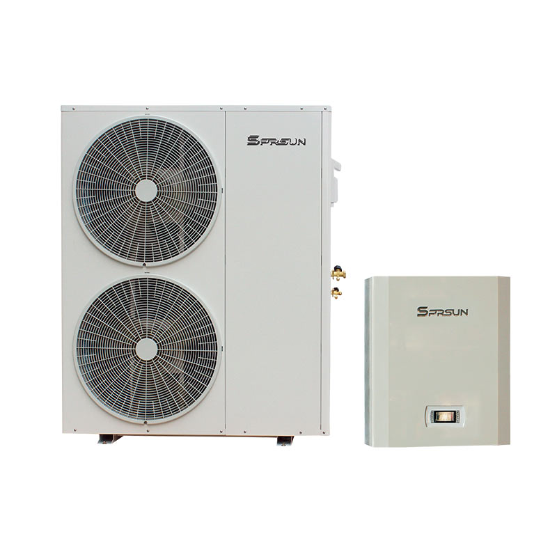 evi split heat pump pompa de caldura split evi