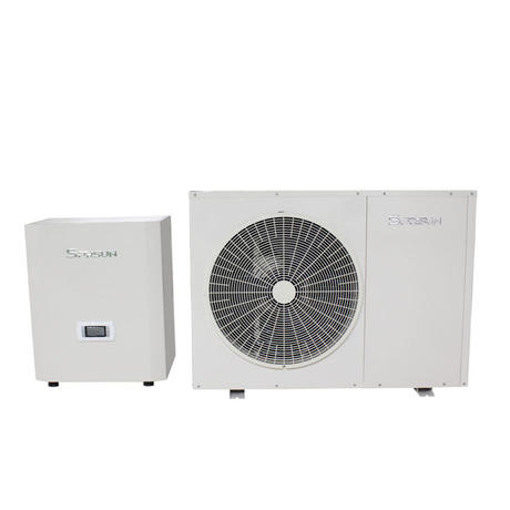9.6KW EVI DC Inverter Split Air Source Heat Pump Water Heater House Heating Cooling Pump 9.6KW EVI DC Inverter Split Sursă de aer Pompă de căldură Încălzitor de apă Pompă de răcire pentru încălzire pentru casă