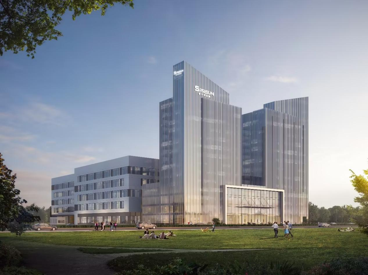 SPRSUN New Factory SPRSUN Fabrică nouă