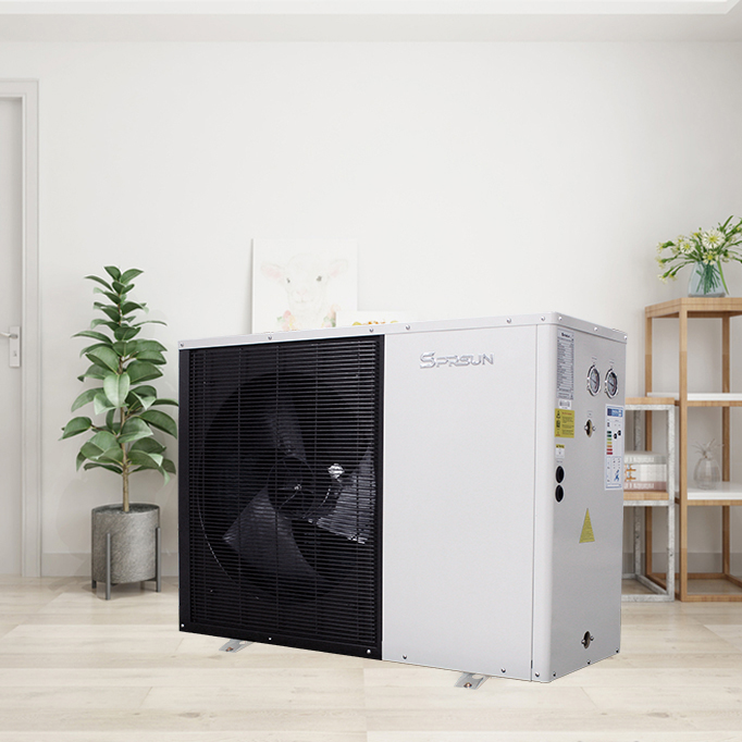 SPRSUN inverter heat pump SPRSUN pompă de căldură cu invertor