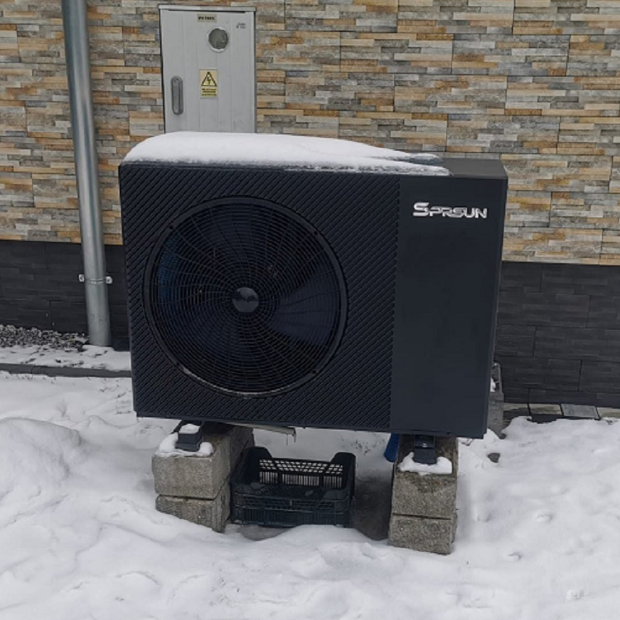 SPRSUN R290 Pompa de căldură