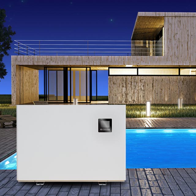 best air source pool heat pump cea mai bună sursă de aer pompă de căldură pentru piscină