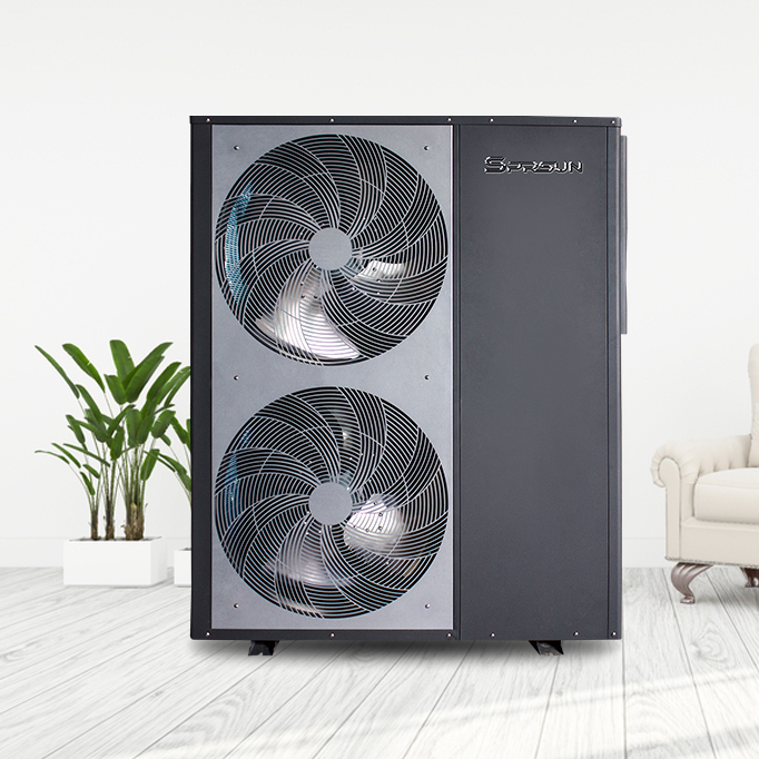 R32 ERP A+++ 22KW EVI Low Temp Multifunction DC Inverter Air Souce Heat Pumps R32 ERP A+++ 22KW EVI Pompe de căldură cu sursă de aer cu invertor DC multifuncțional la temperatură joasă