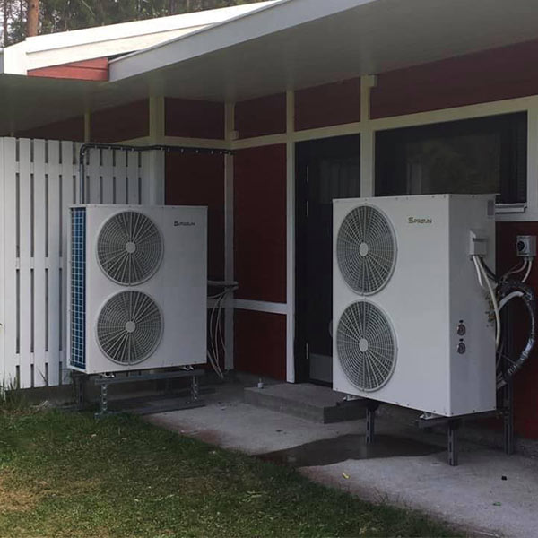 Different Types of Air Source Heat Pumps Diferite tipuri de pompe de căldură cu sursă de aer