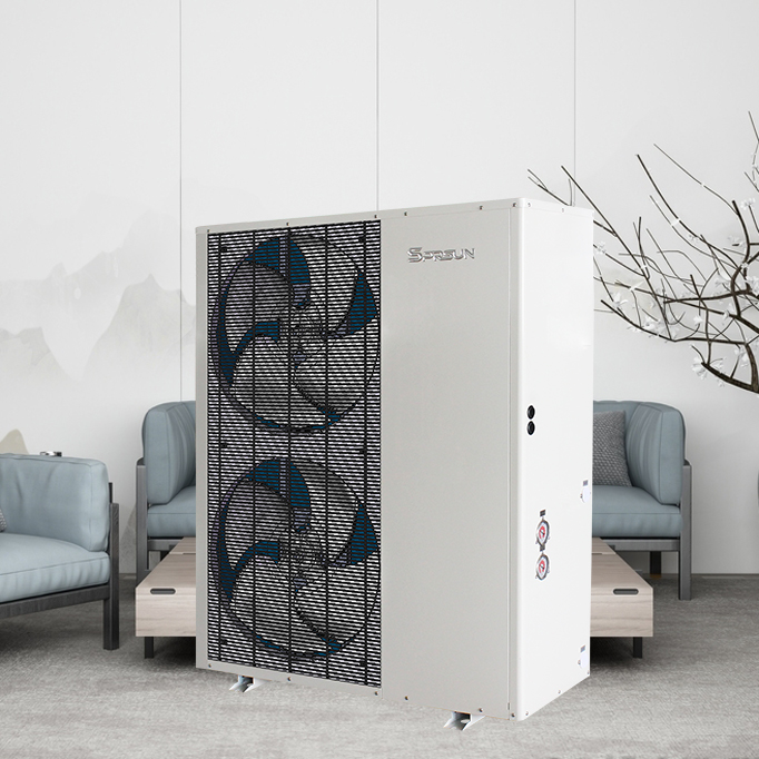 19KW 20KW R32 DC Inverter Air to Water Heat Pumps for Cold Areas 19KW 20KW R32 DC Inverter Pompe de căldură aer-apă pentru zone reci