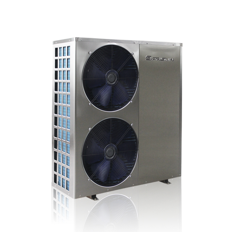 Stainless Steel Air to Water Heat Pump Pompă de căldură aer-apă din oțel inoxidabil