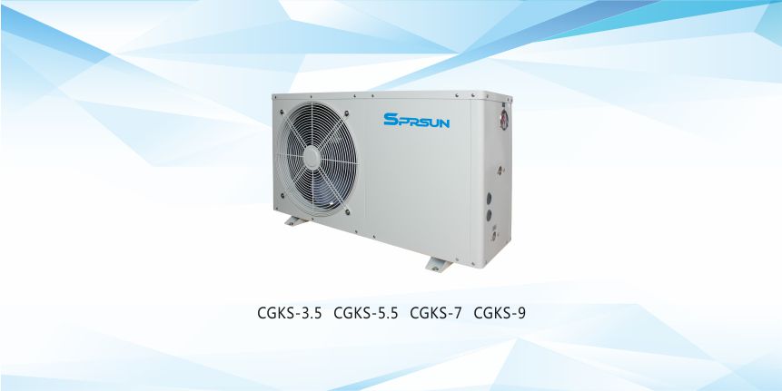 domestic air source monoblock heat pump models modele pompe de căldură monobloc sursă de aer menajer