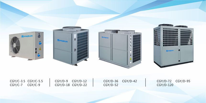 Swimming Pool Heat Pump Models Modele cu pompe de caldura pentru piscina