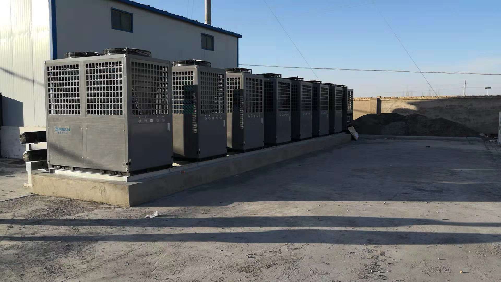 EVI Heat Pump Project Proiectul pompei de caldura EVI