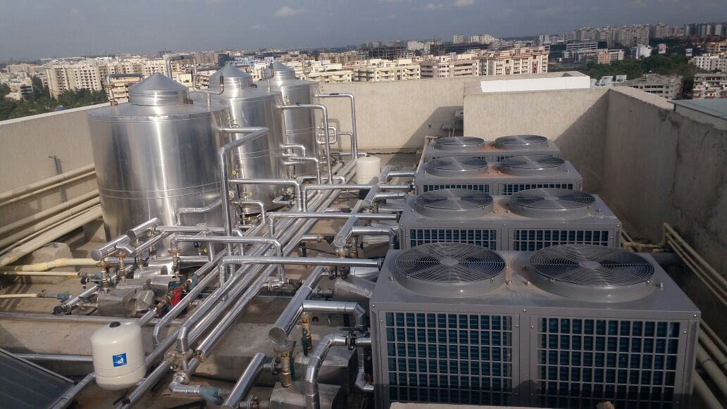 Air to Water Heat Pump Pompă de căldură aer-apă