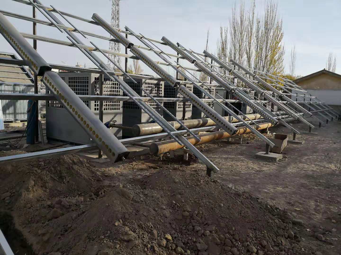 Low Temperature Heat Pump Pompa de caldura la temperatura joasa