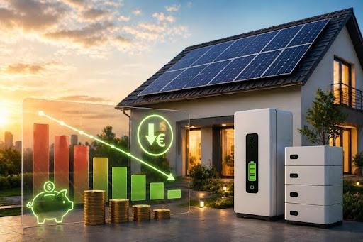 A Clean Energy Home O casă cu energie curată