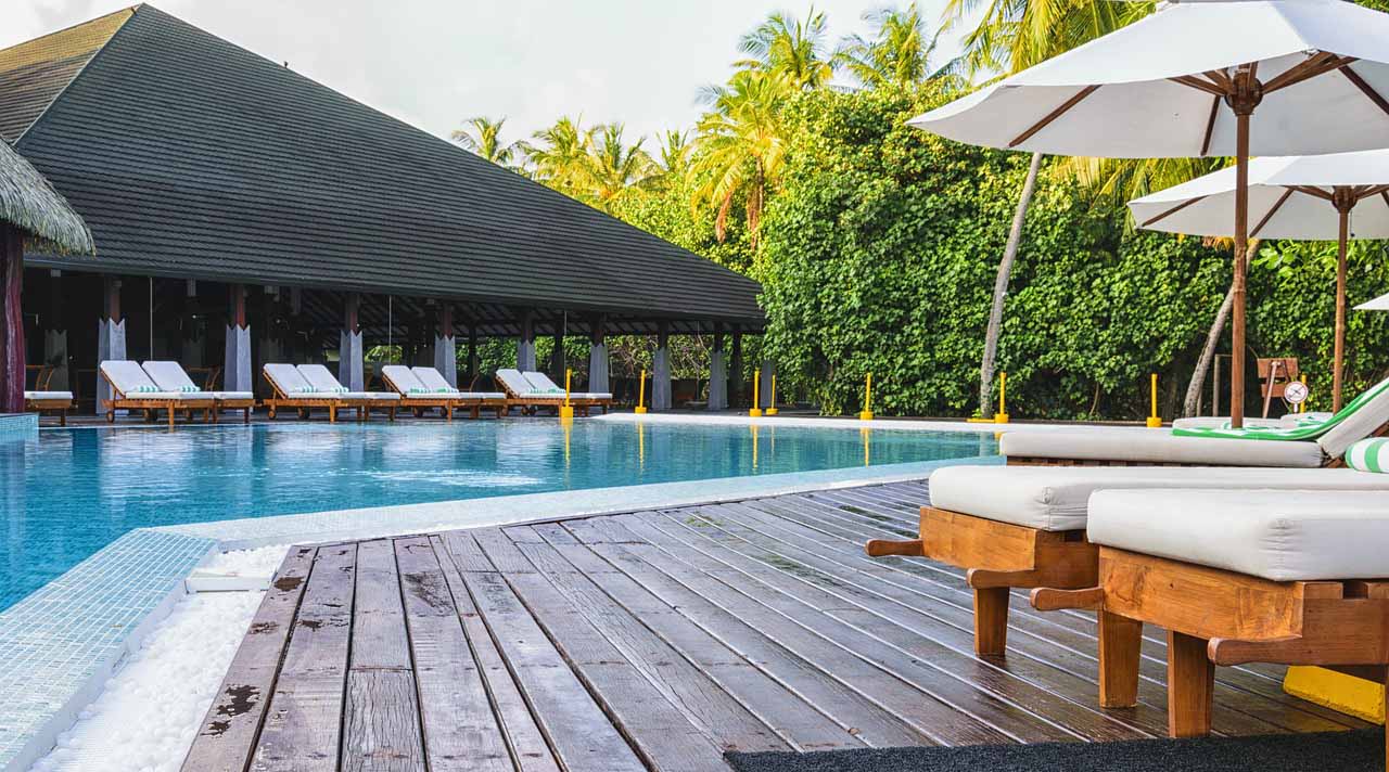 pompa de caldura cu aer comercial pentru statiune