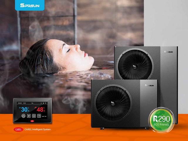 SPRSUN Pompe de căldură R290