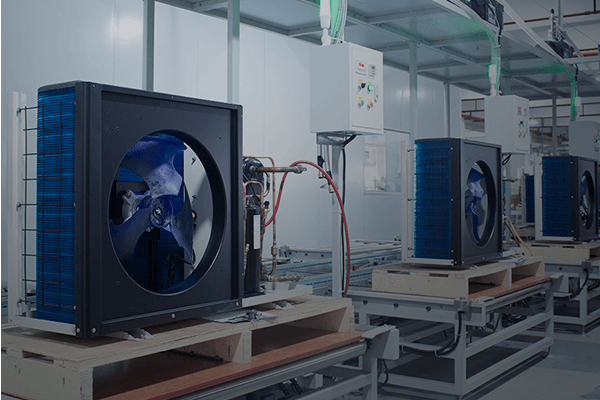 SPRSUN proces de fabricație a pompei de căldură