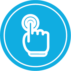 logo-ul ecranului tactil