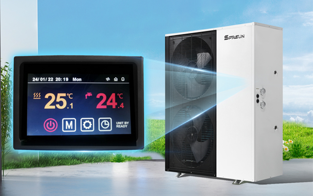 pompa de caldura la temperatura joasa