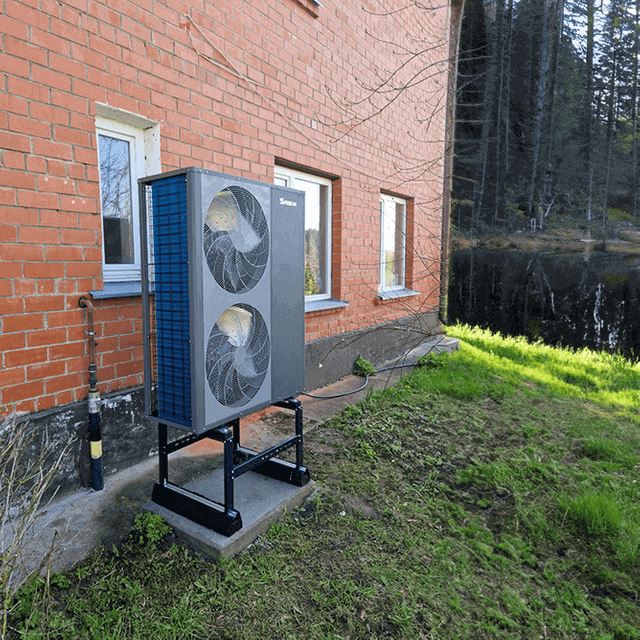 pompa de caldura cu inalta tensiune