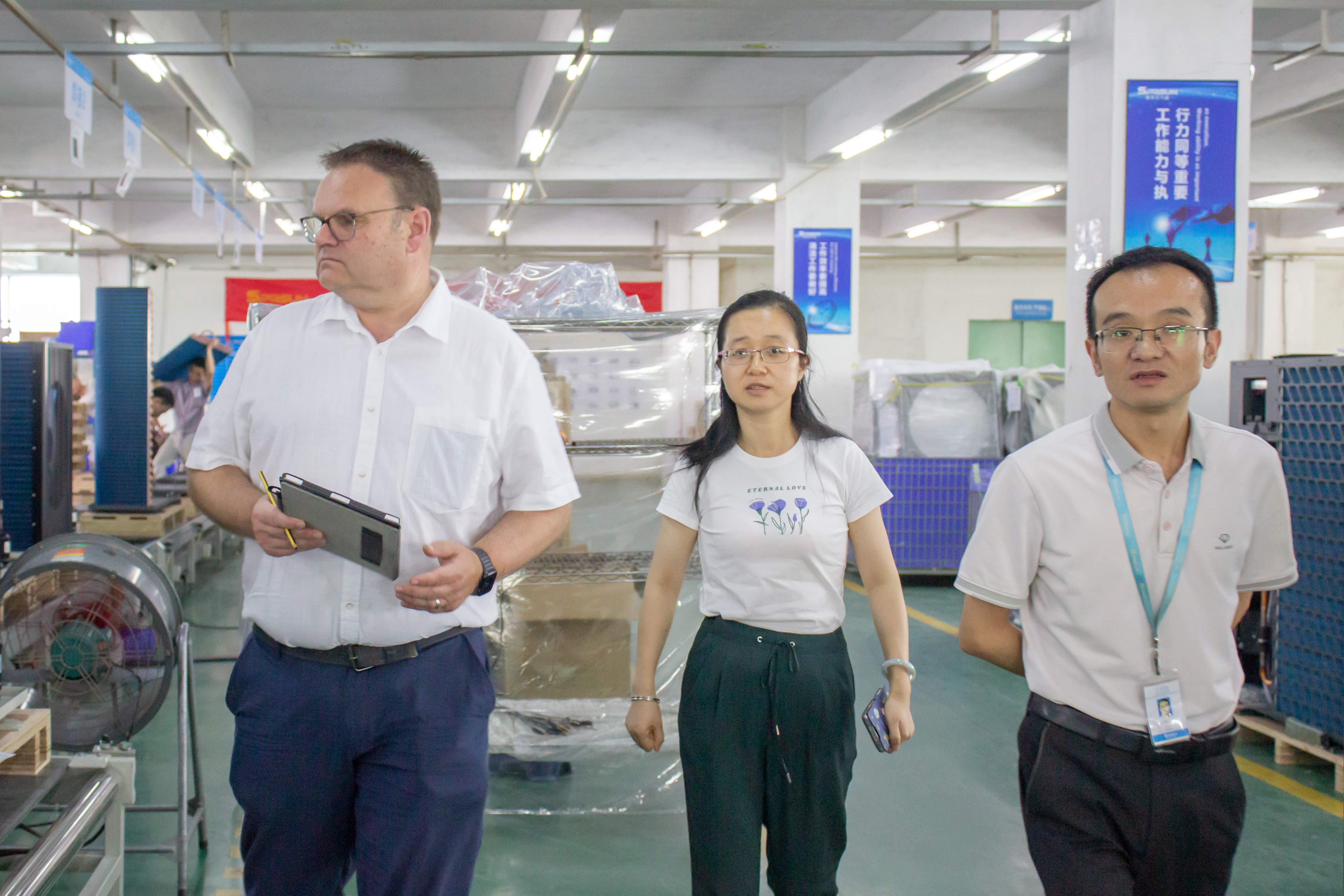 Inspecție anuală din fabrică Keymark