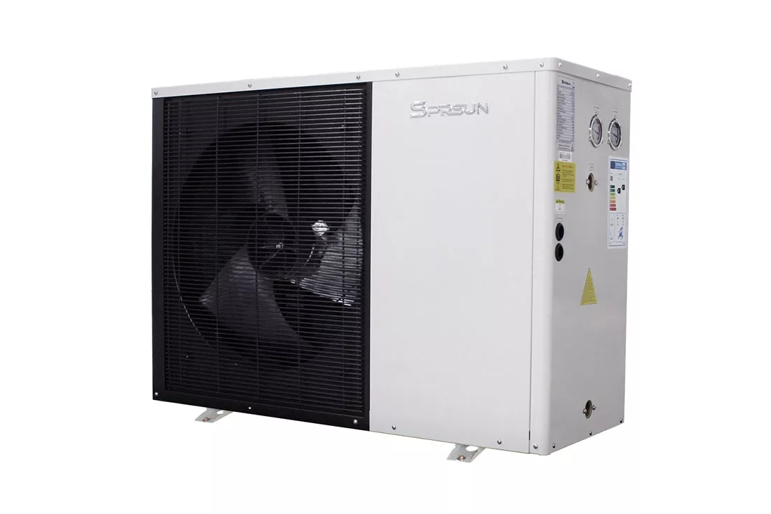 Pompă de căldură cu sursă de aer R32 de 9,5 kW pentru climă rece