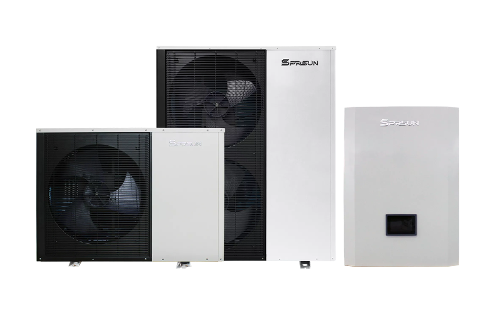 SPRSUN pompă de căldură pentru climă rece