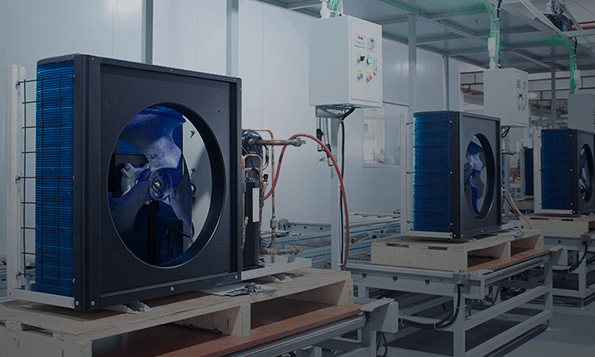 procesul de fabricație a pompei de căldură