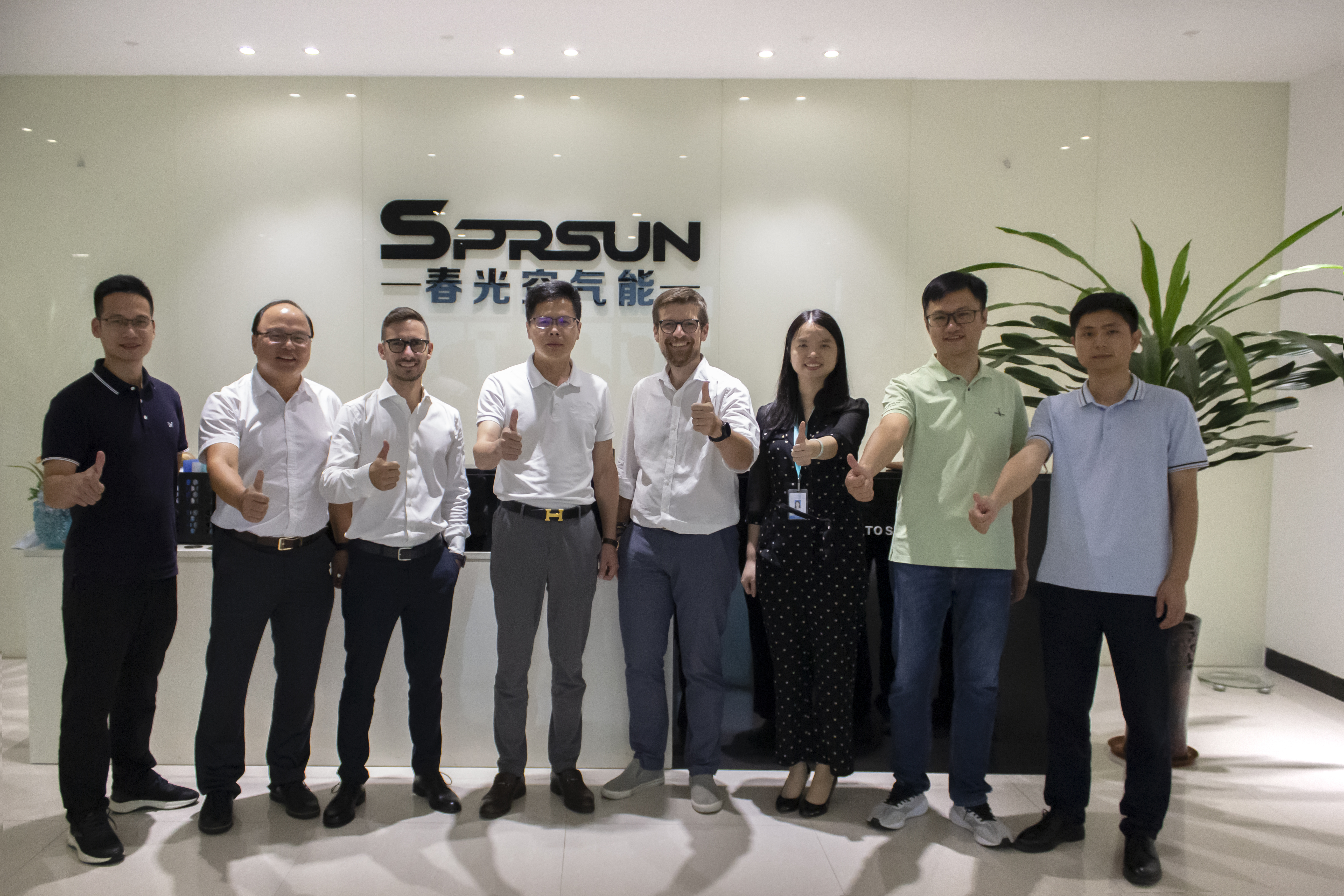 Reprezentanții CAREL vizitează SPRSUN