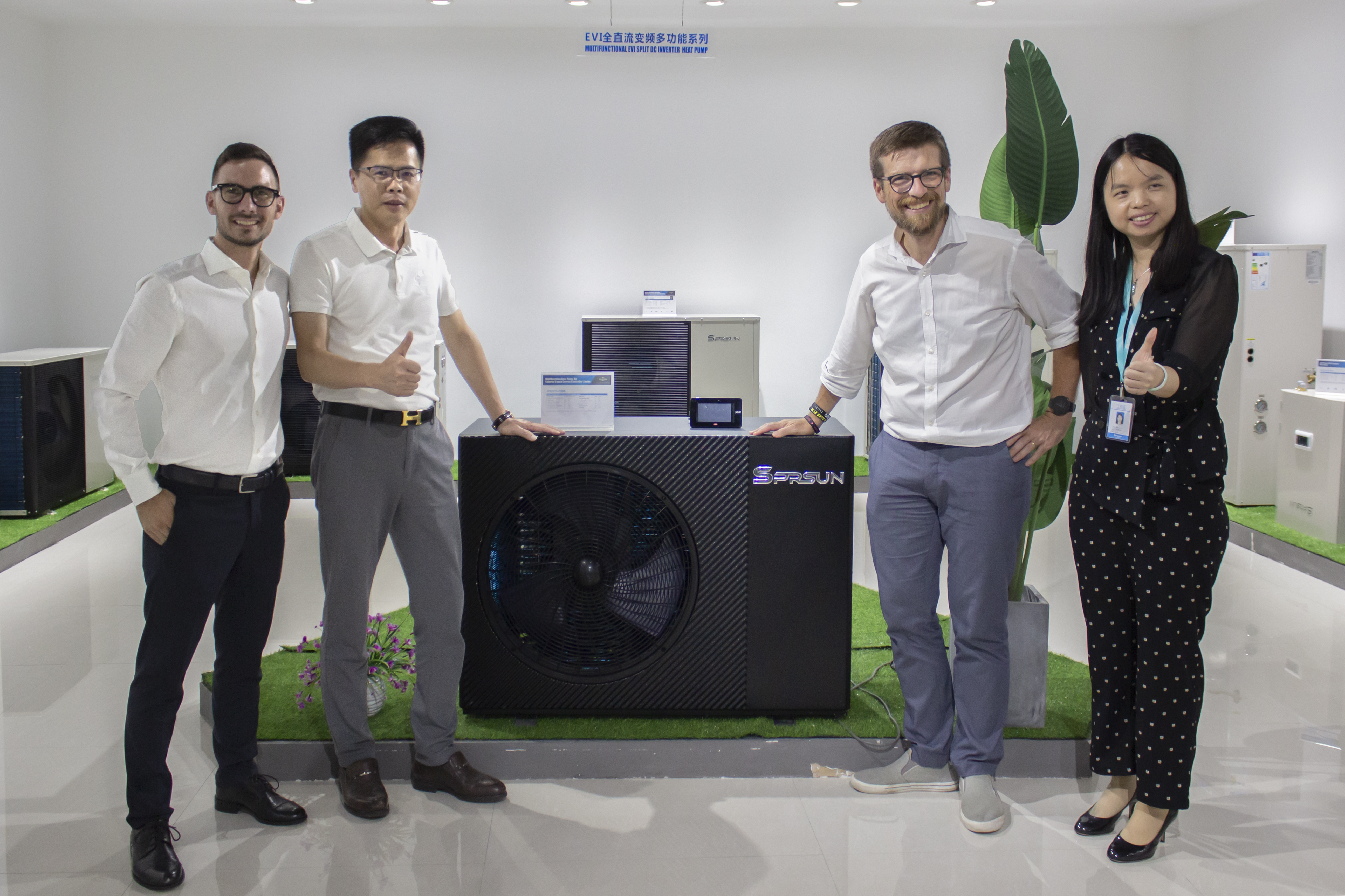 Reprezentanții CAREL vizitează SPRSUN