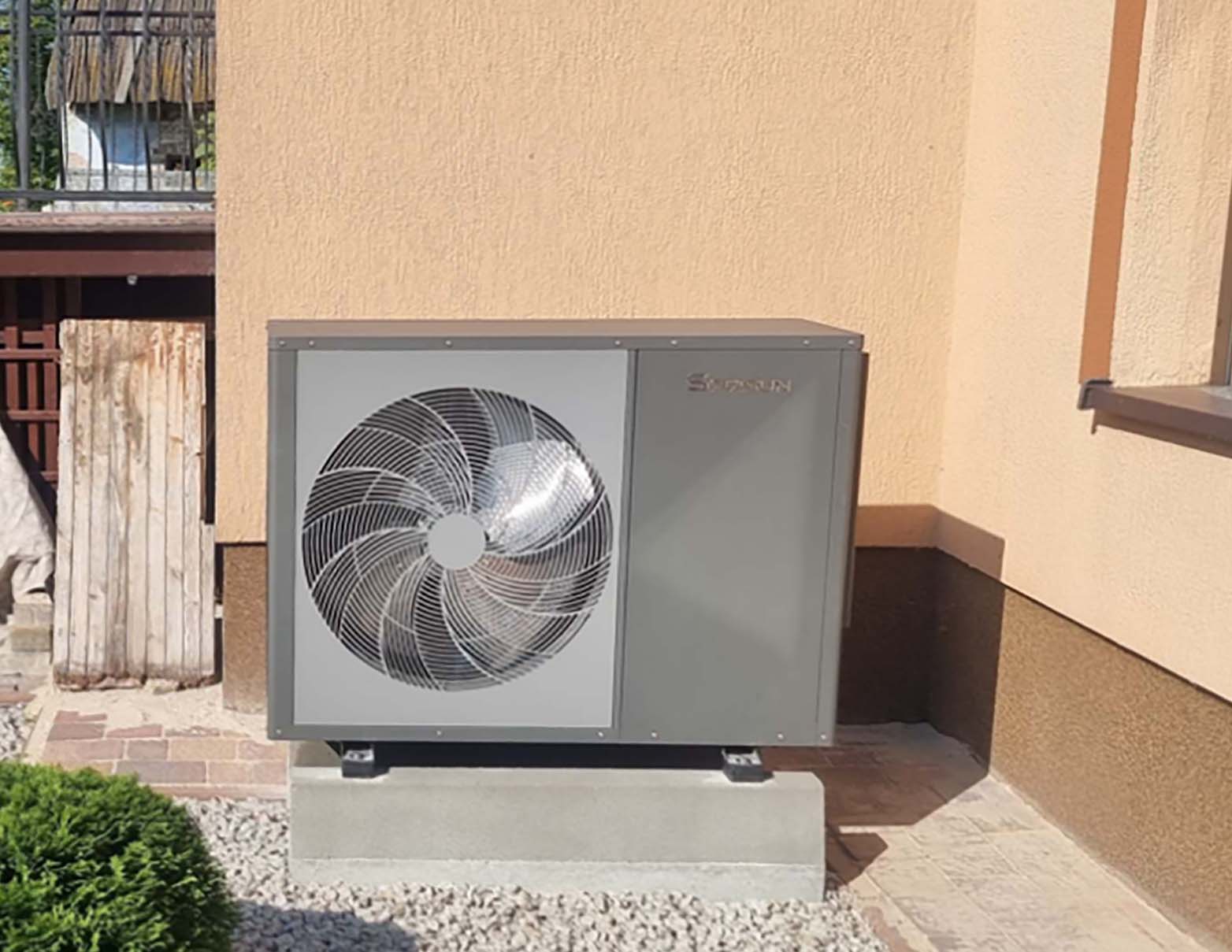 SPRSUN heat pump for residential