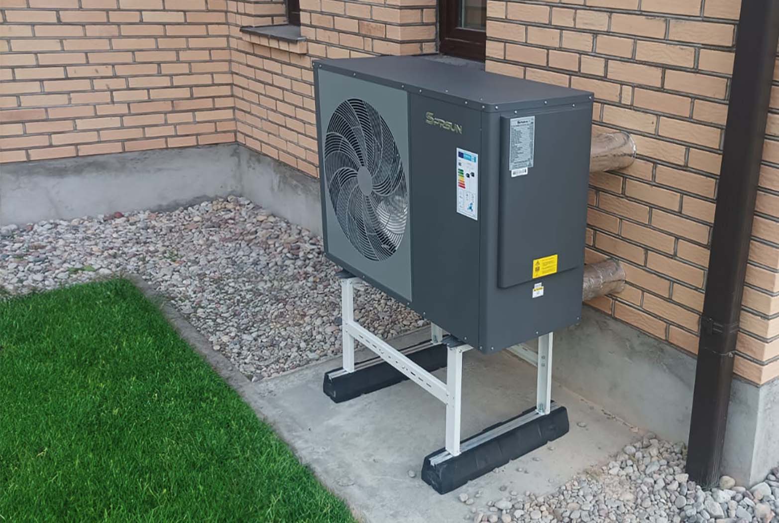 SPRSUN heat pumps in Romania