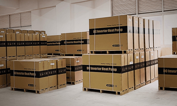 ambalaj pompe de căldură