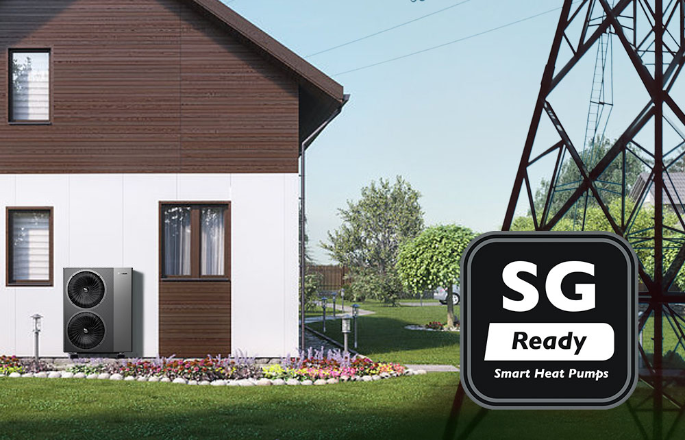 SPRSUN R290 heat pump with SG function
