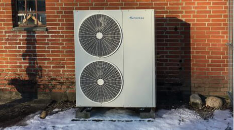 pompă de căldură aer-apă pentru vreme rece