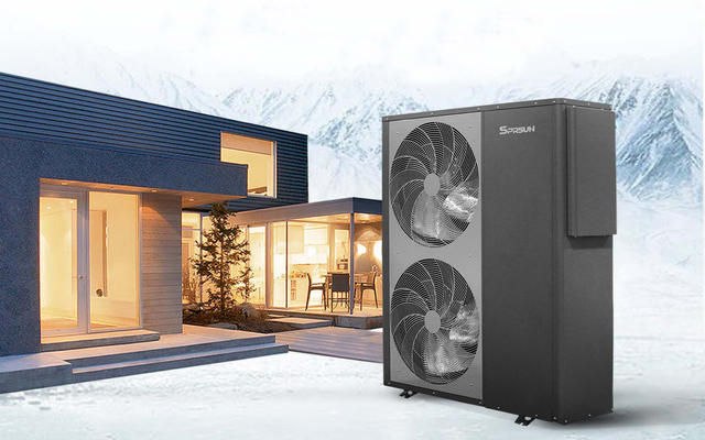 Pompa de caldura R32 evi pentru temperaturi scazute