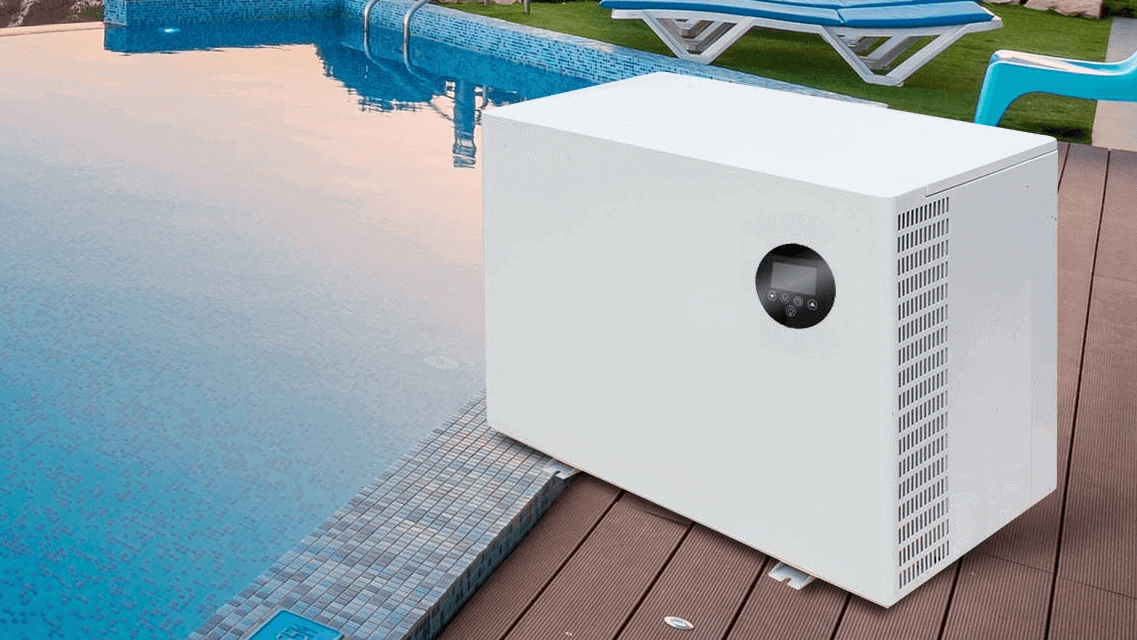 SPRSUN pompă de căldură pentru piscină