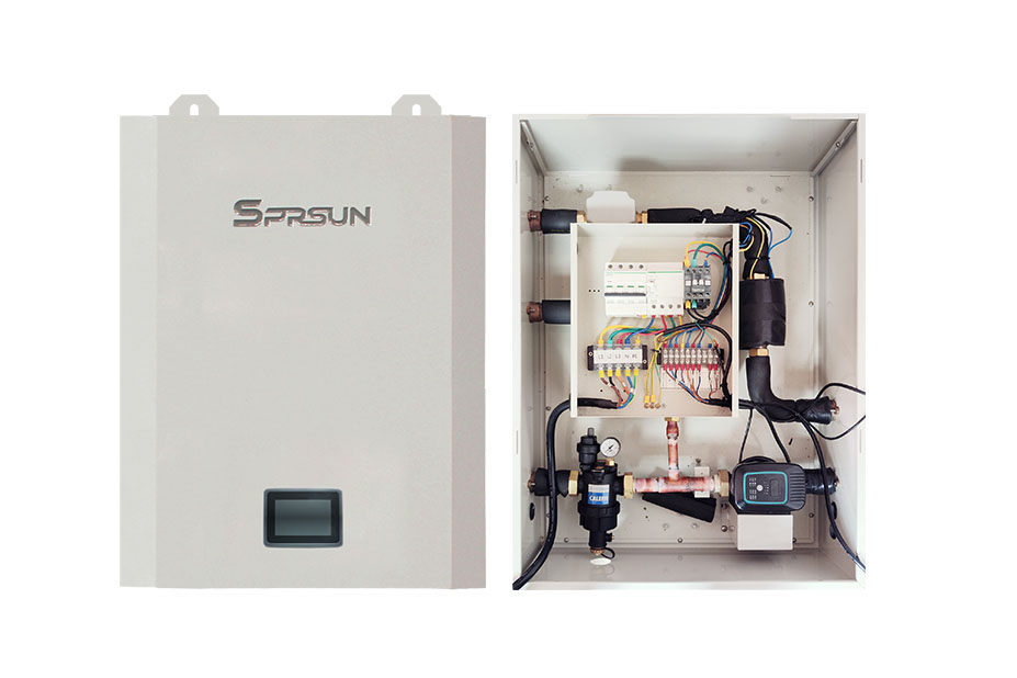 kit pompa de caldura sprsun