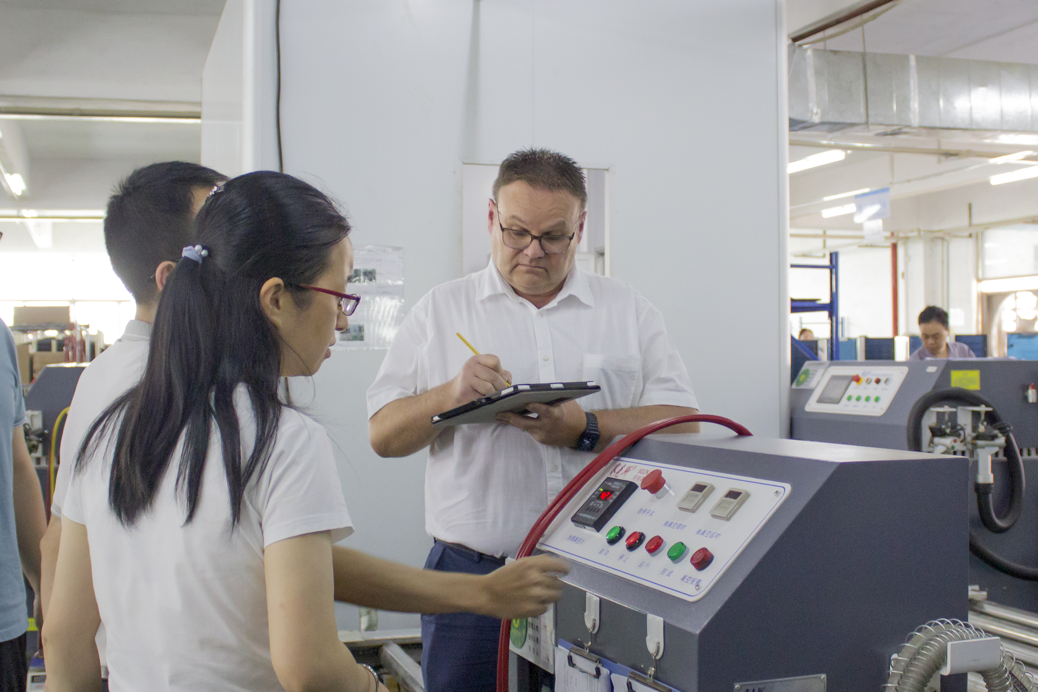 Inspecție anuală din fabrică Keymark