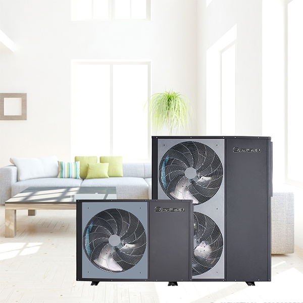 Pompe de căldură cu sursă de aer cu invertor DC multifuncțional la temperatură joasă 