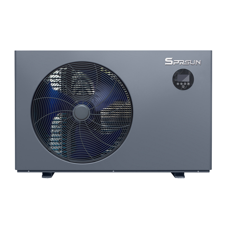 Seria Oceanstar - 9-16kw R32 SHOWMING PISOL INVERTER POMPĂ de căldură