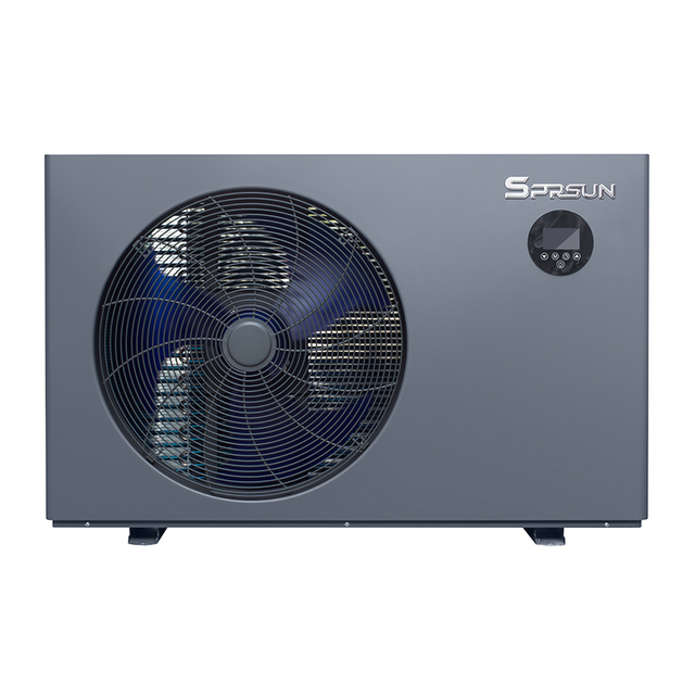 Seria Oceanstar - 9-16kw R32 SHOWMING PISOL INVERTER POMPĂ de căldură