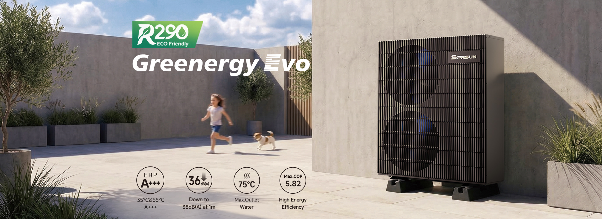 R290 heat pump
