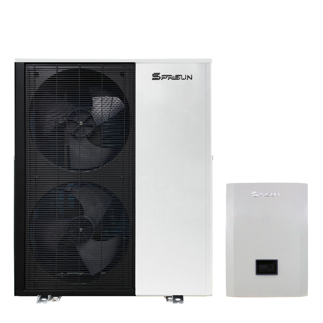 Seria R32 Clima-S - Pompe de căldură pentru vreme rece 19KW/22KW ERP A+++ EVI