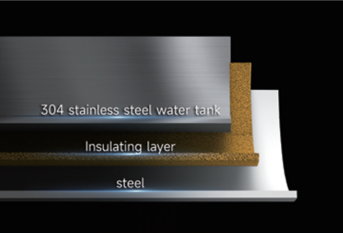50mm strat de spumă izolată termic fără sudură