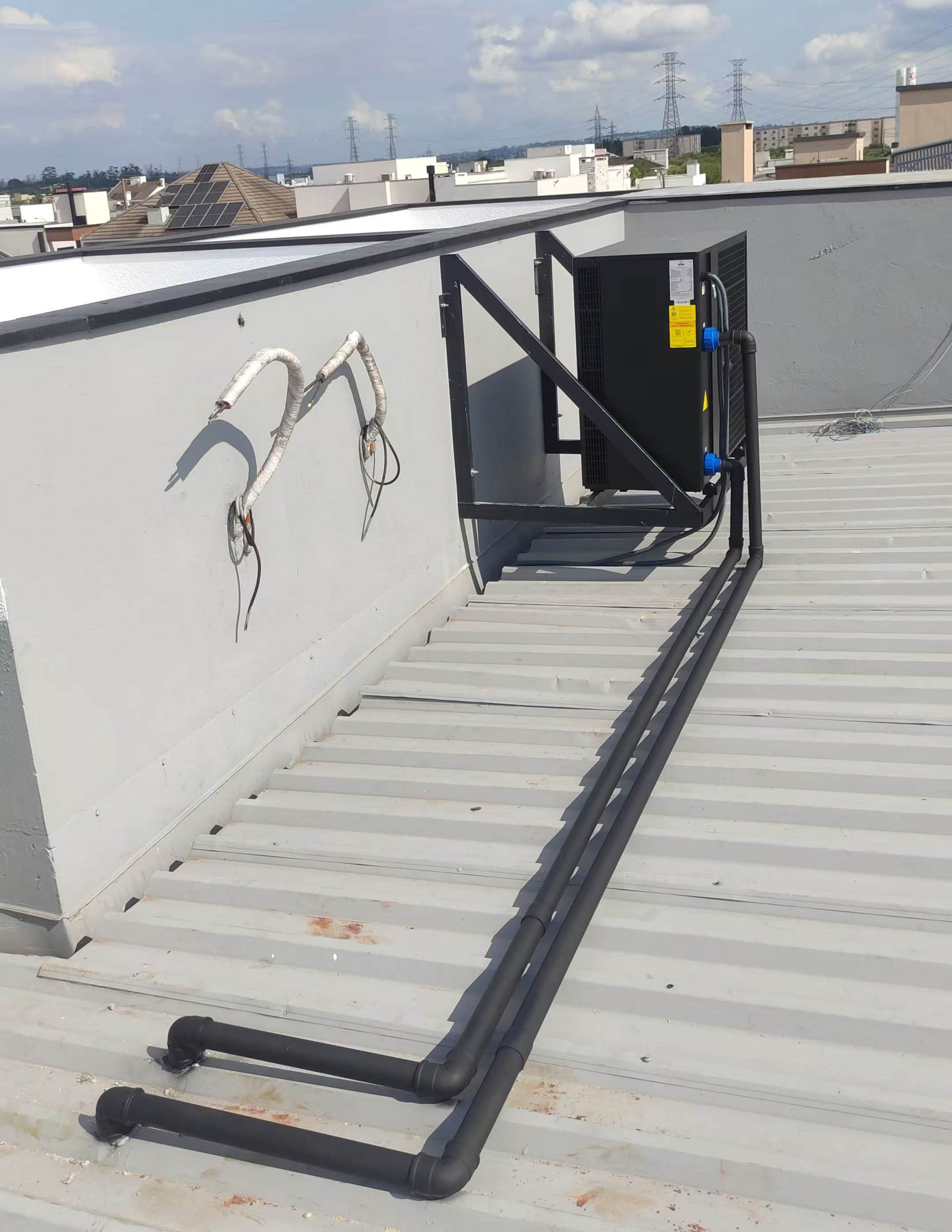 SPRSUN pompă de căldură la piscină